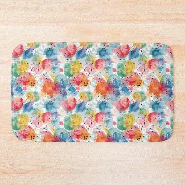 Item preview, Colorful Artistic Abstract Watercolor Pattern designed and sold by Zazizu.