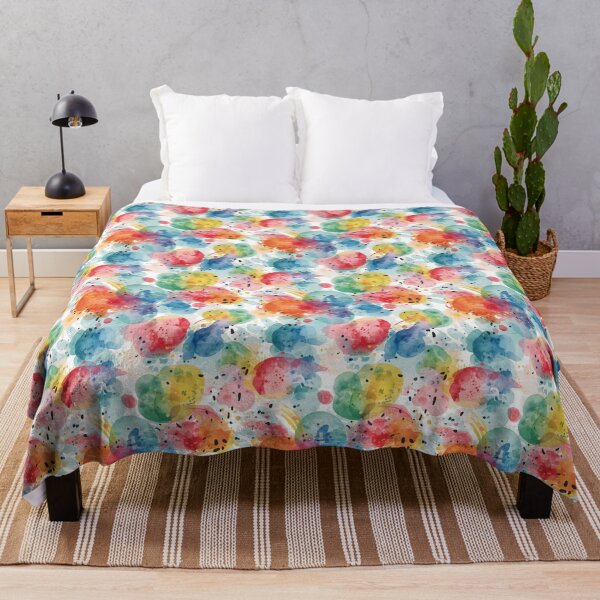 Item preview, Colorful Artistic Abstract Watercolor Pattern designed and sold by Zazizu.