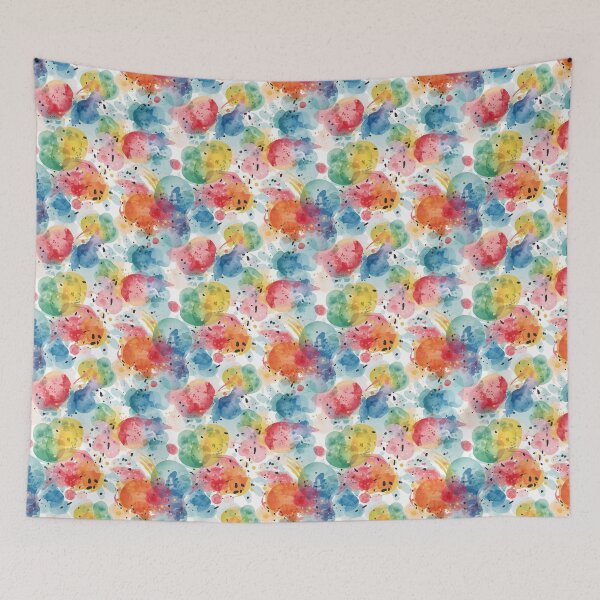 Item preview, Colorful Artistic Abstract Watercolor Pattern designed and sold by Zazizu.