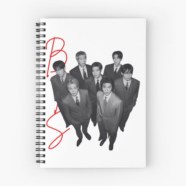 Item preview, Bangtan Boys Kpop Band Graphic Art designed and sold by junkyartist.