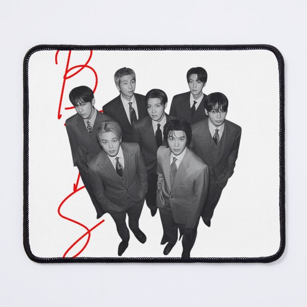 Item preview, Bangtan Boys Kpop Band Graphic Art designed and sold by junkyartist.