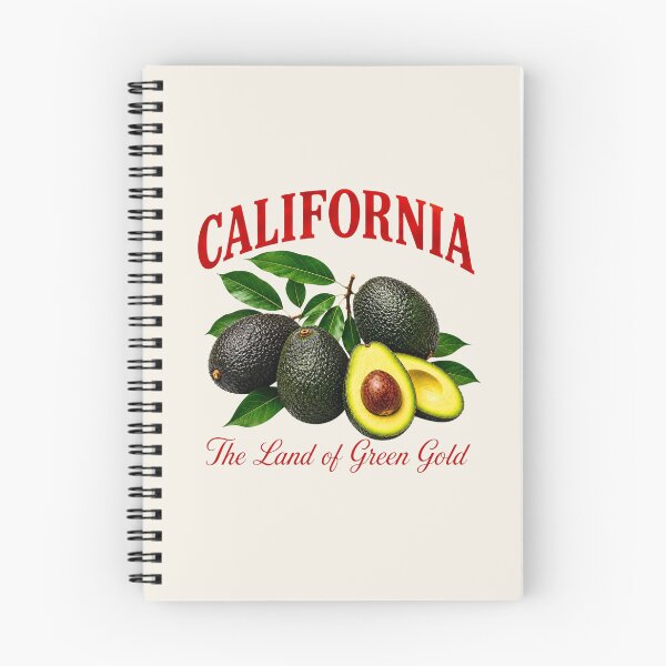 Item preview, California Avocado Green Gold Harvest Design designed and sold by The-Drip-Studio.