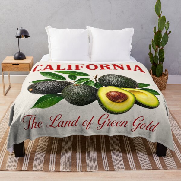 Item preview, California Avocado Green Gold Harvest Design designed and sold by The-Drip-Studio.