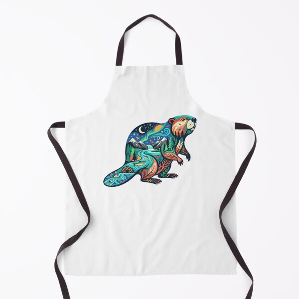 Item preview, Spirit Beaver designed and sold by Wild Creative Art.