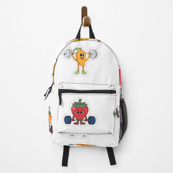 Item preview, Cute Fruits Lifting Weights Fitness Collection designed and sold by KAWAII STUDIO NB.
