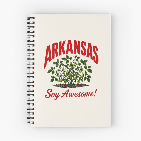 Item preview, Arkansas Soy Awesome Soybean Farm Design designed and sold by The-Drip-Studio.