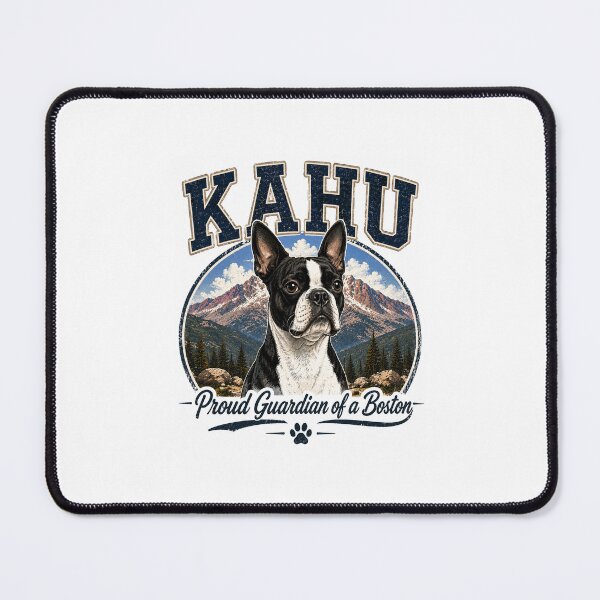 Item preview, KAHU - Boston Terrier Guardian designed and sold by Strobel Group.