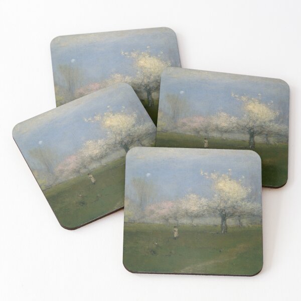 Item preview, George Inness – Spring Blossoms, Montclair, New Jersey (High Resolution Landscape Art) designed and sold by glenpap.