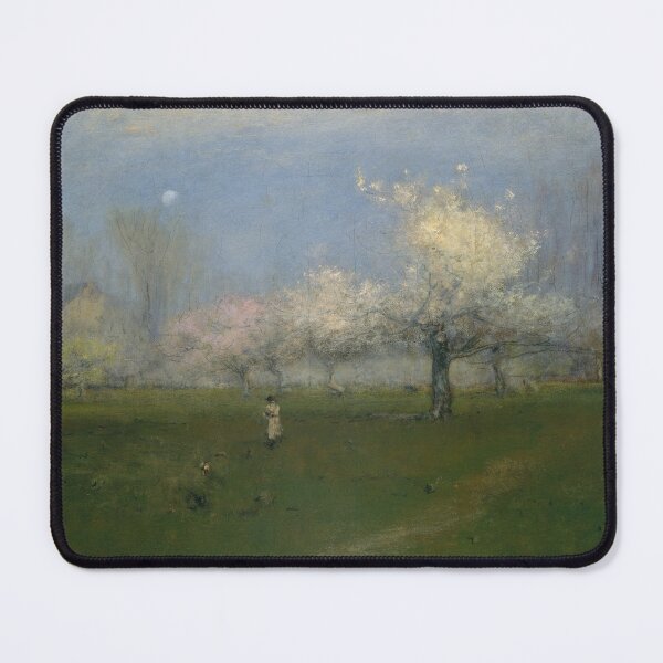 Item preview, George Inness – Spring Blossoms, Montclair, New Jersey (High Resolution Landscape Art) designed and sold by glenpap.