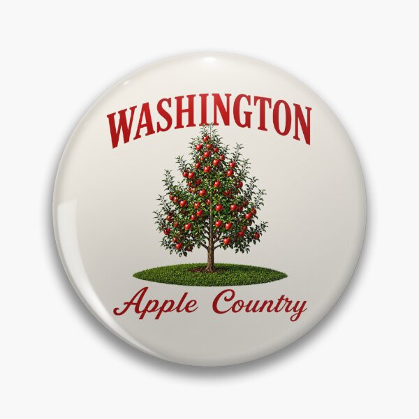 Item preview, Washington Apple Country Orchard Heritage Design  designed and sold by The-Drip-Studio.