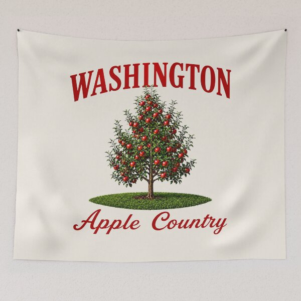 Item preview, Washington Apple Country Orchard Heritage Design  designed and sold by The-Drip-Studio.