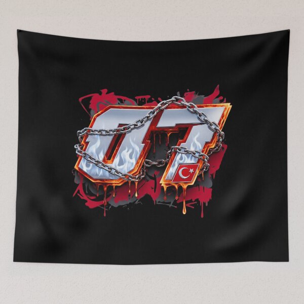 Item preview, El Turco Toprak Razgatlioglu Number 7 Stoppie MotoGP Turkish Rider designed and sold by Stotee.