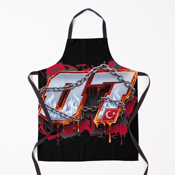 Item preview, El Turco Toprak Razgatlioglu Number 7 Stoppie MotoGP Turkish Rider designed and sold by Stotee.