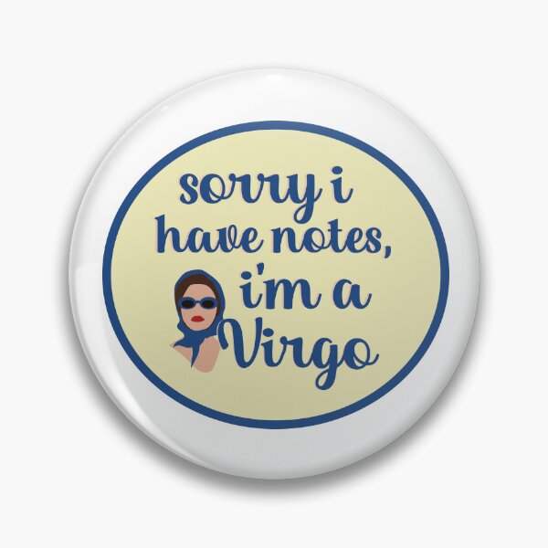 Item preview, sorry I have notes, I'm a Virgo designed and sold by Megan Miranda.