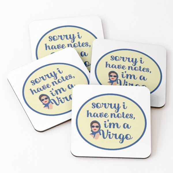 Item preview, sorry I have notes, I'm a Virgo designed and sold by Megan Miranda.