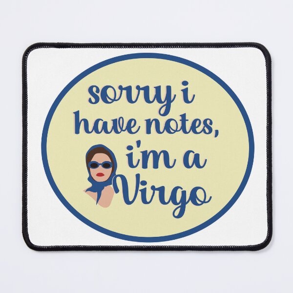 Item preview, sorry I have notes, I'm a Virgo designed and sold by Megan Miranda.