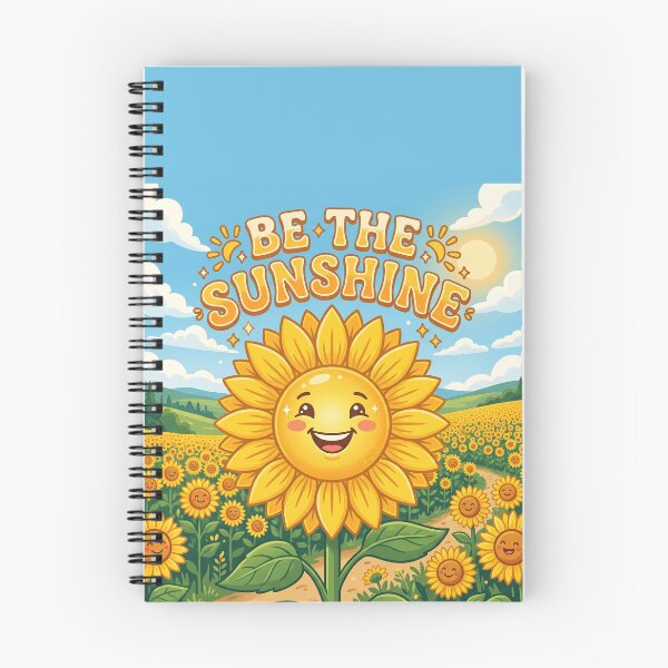 Item preview, Be The Sunshine Shirt – Retro Sunflower Field Happy Summer Quote Tee designed and sold by DmaarGroup.