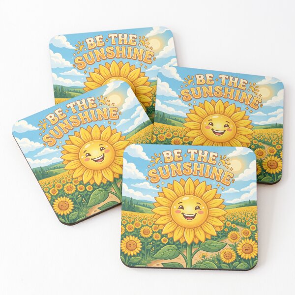 Item preview, Be The Sunshine Shirt – Retro Sunflower Field Happy Summer Quote Tee designed and sold by DmaarGroup.