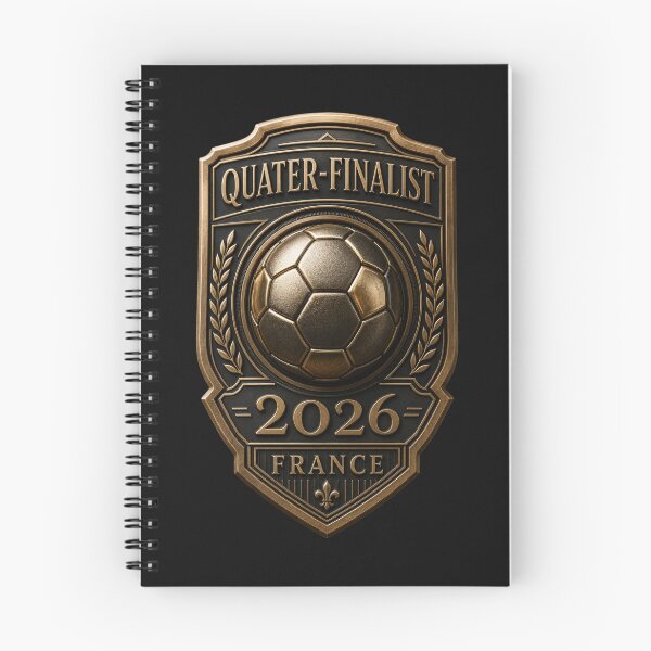 Item preview, France Quarter-Finalist Badge 2026 designed and sold by BrickByDream.