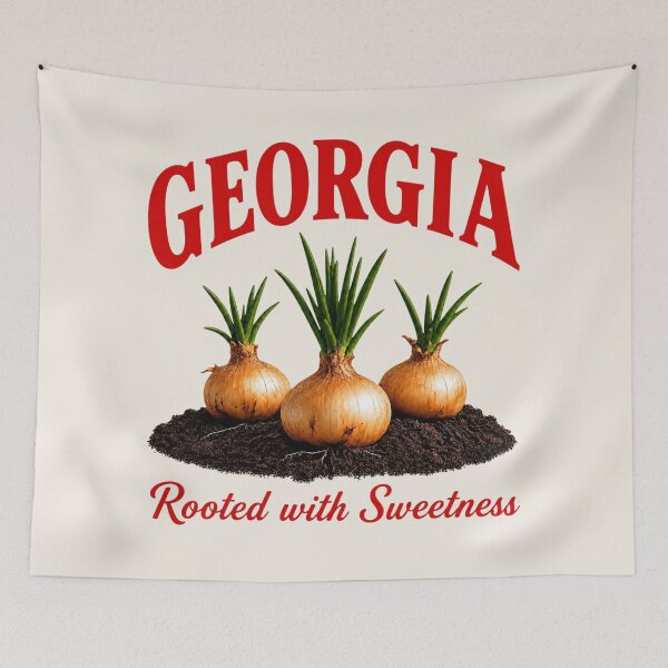 Item preview, Georgia Sweet Onion Heritage Farm Design designed and sold by The-Drip-Studio.