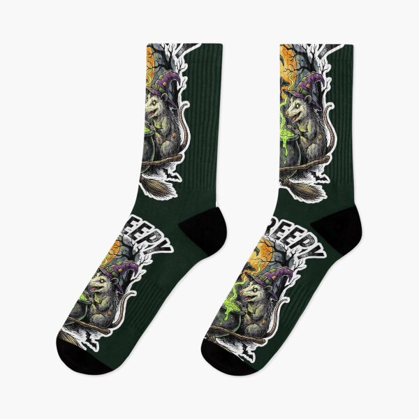 Item preview, Stay Greedy Possum Witches Halloween Design | Funny Witchcore Goblincore Animal Shirt designed and sold by Anastasiia Yurevych.