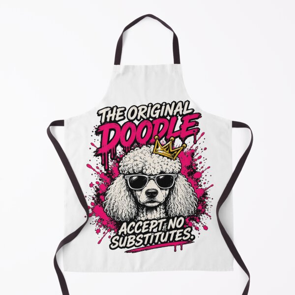 Item preview, The Original Doodle Accept No Substitutes Funny Dog Lover Shirt designed and sold by PINK FREE.