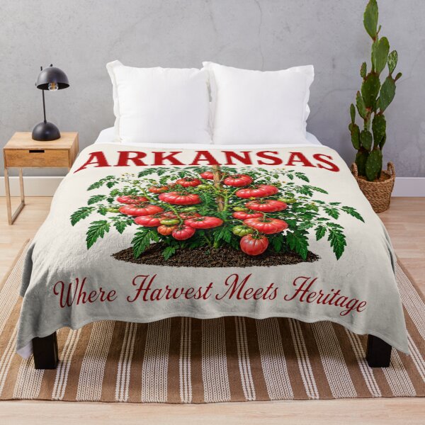 Item preview, Arkansas Tomato Heritage Harvest Design designed and sold by The-Drip-Studio.