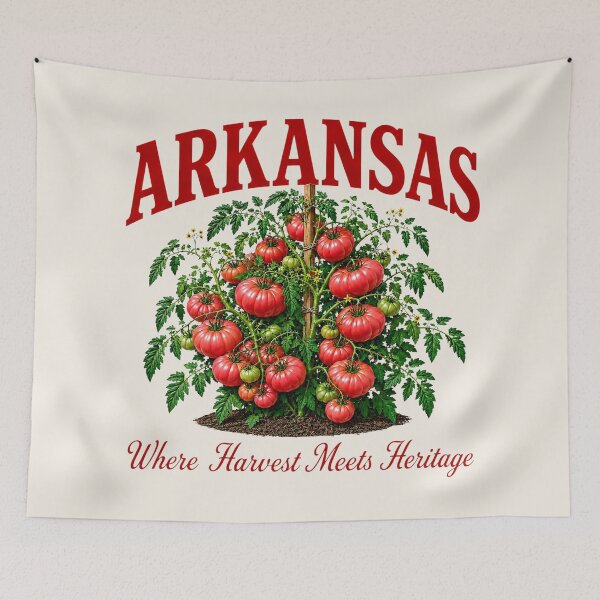 Item preview, Arkansas Tomato Heritage Harvest Design designed and sold by The-Drip-Studio.