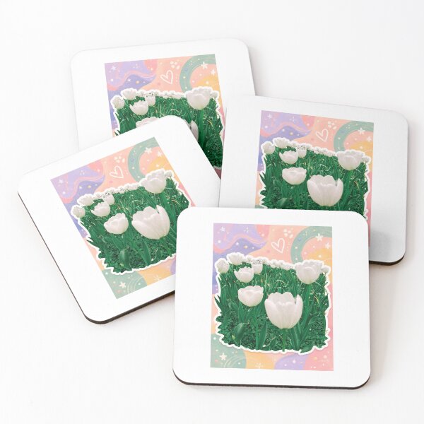 Item preview, Tulip doodles designed and sold by Tbyrdie.