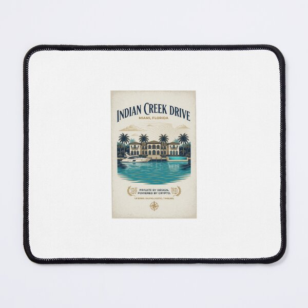 Item preview, Indian Creek Drive, Miami, Florida designed and sold by INEEDBABYPOWDER.