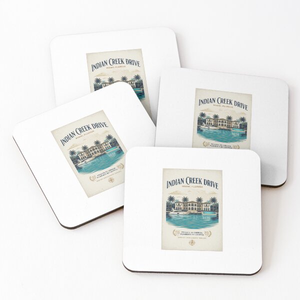 Item preview, Indian Creek Drive Miami Florida designed and sold by INEEDBABYPOWDER.
