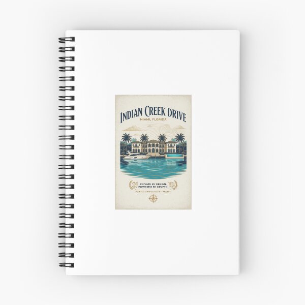 Item preview, Indian Creek Drive, Miami, Florida designed and sold by INEEDBABYPOWDER.