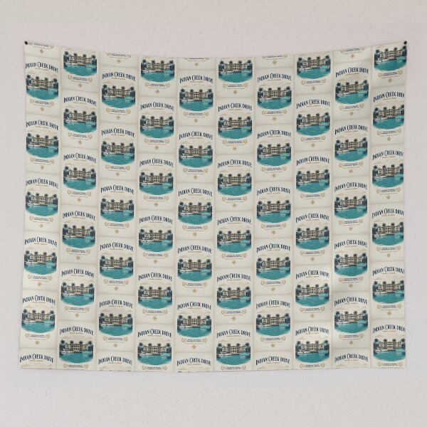 Item preview, Indian Creek Drive Miami Florida designed and sold by INEEDBABYPOWDER.