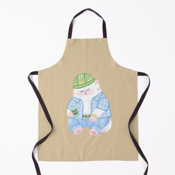 Item preview, Tired Hard Hat Kitty designed and sold by Gotta Geta Gato.