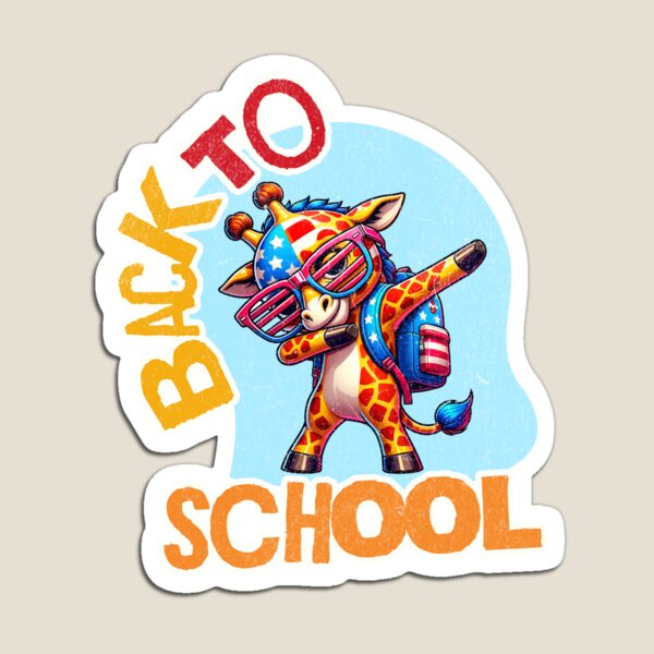 Item preview, Funny Giraffe back to school Classic T-Shirt designed and sold by RaakelSalo.