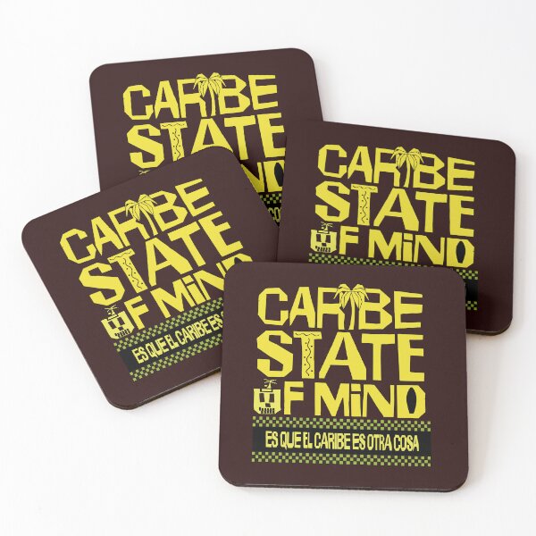 Item preview, Caribbean State of Mind designed and sold by Muertetropical.