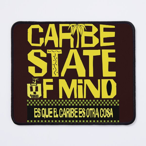 Item preview, Caribbean State of Mind designed and sold by Muertetropical.