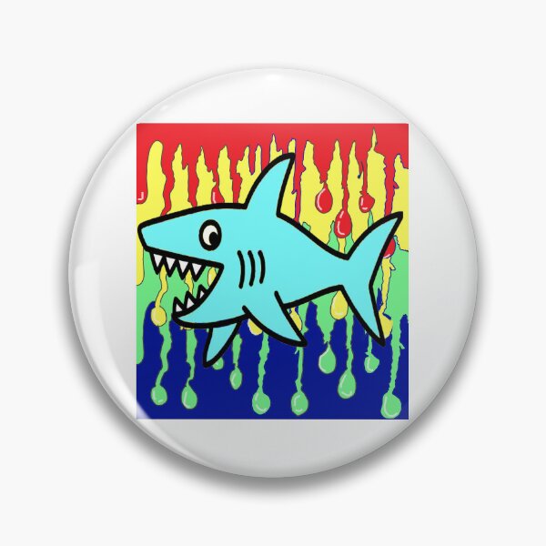 Item preview, jaws shark deip art  designed and sold by LoEndT-Shirts.