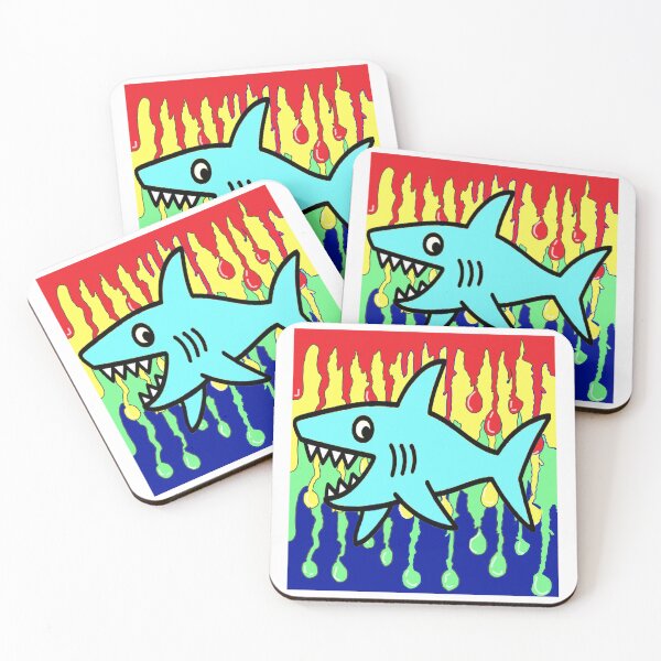 Item preview, jaws shark deip art  designed and sold by LoEndT-Shirts.