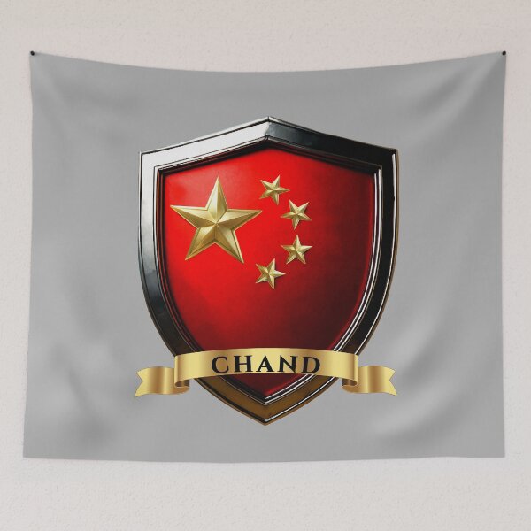 Item preview, Chand Chinese Heritage Crest Shield designed and sold by Highlandkings.