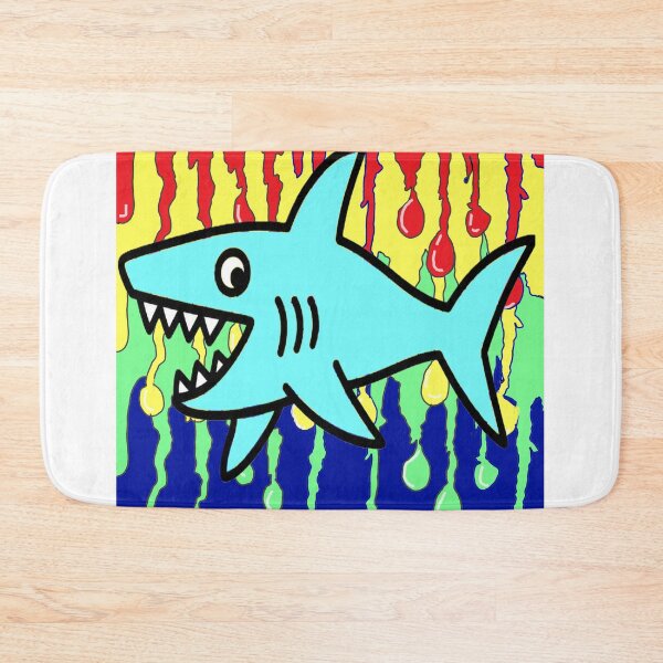 Item preview, jaws shark deip art  designed and sold by LoEndT-Shirts.