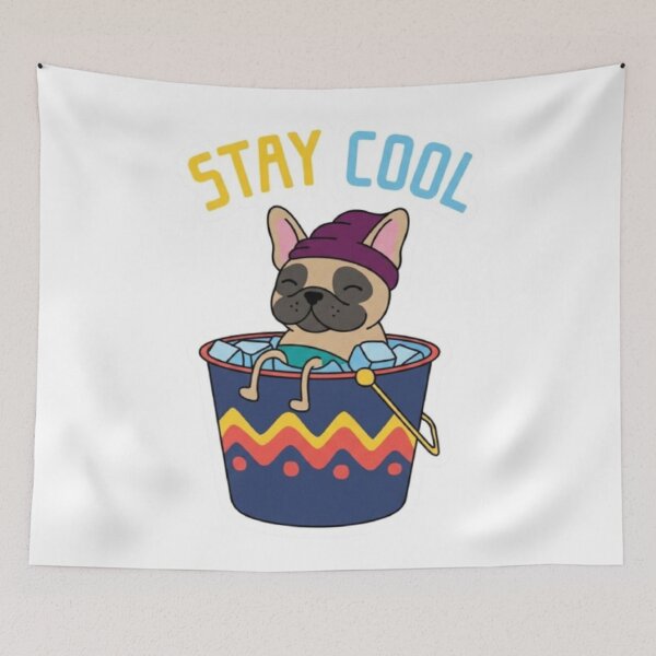 Item preview, PugCool designed and sold by Snurly.