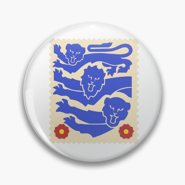 Item preview, England Three Lions designed and sold by BLEACHFEET STUDIOS.