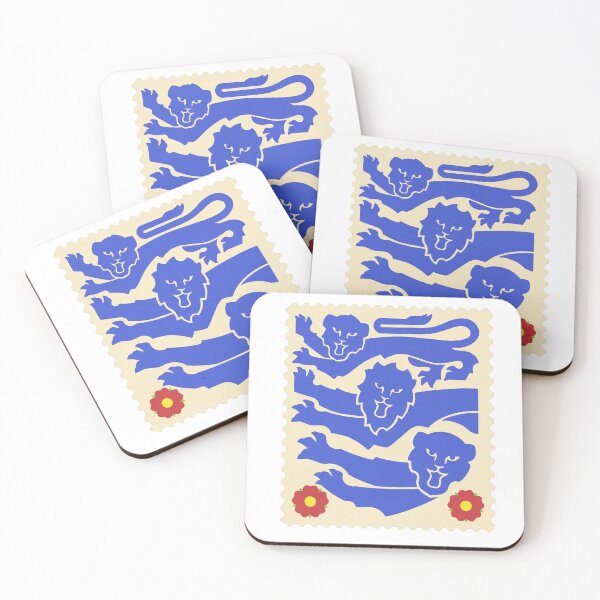 Item preview, England Three Lions designed and sold by BLEACHFEET STUDIOS.