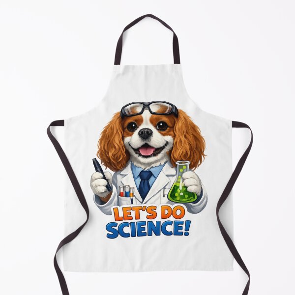 Item preview, Let's Do Science! Blenheim Cavalier designed and sold by SpottyRainbow.