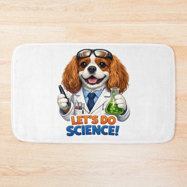 Item preview, Let's Do Science! Blenheim Cavalier designed and sold by SpottyRainbow.