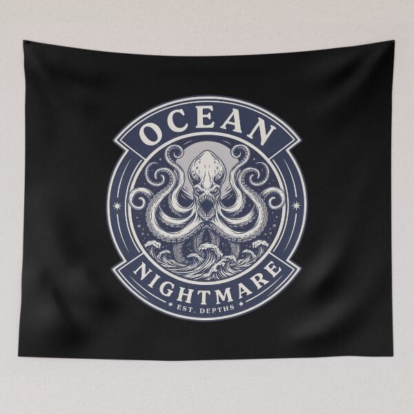 Item preview, Ocean Nightmare designed and sold by SignumShop.