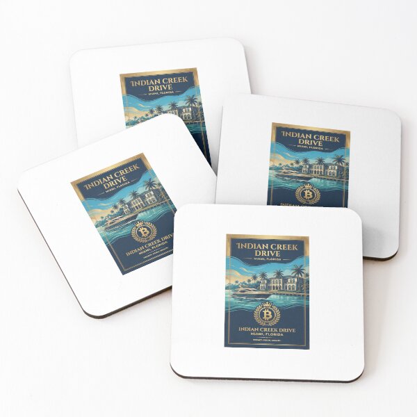 Item preview, Indian Creek Drive Miami Florida designed and sold by INEEDBABYPOWDER.