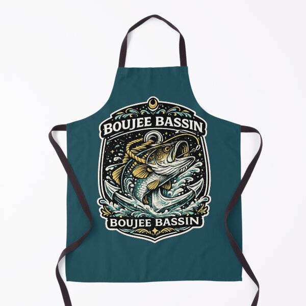 Item preview, Boujee Bassin Premium Vintage Fishing Graphic designed and sold by weeomano.