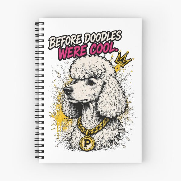 Item preview, Before Doodles Were Cool Funny Poodle Dog Lover Shirt designed and sold by PINK FREE.
